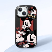 Ucuc iPhone 13 Mini Uyumlu Darbe Emici Kamera Korumalı Siyah Silikon Kılıf