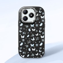Ucuc Realme C63 4G/C61 Uyumlu Darbe Emici Kamera Korumalı Siyah Silikon Kılıf