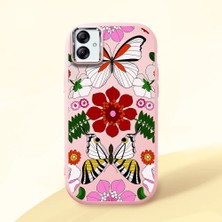 Ucuc Samsung Galaxy A04E Uyumlu Darbe Emici Kamera Korumalı Pembe Silikon Kılıf