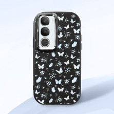Ucuc Vivo Y19S 4G/Y19S Pro Uyumlu Darbe Emici Kamera Korumalı Siyah Silikon Kılıf