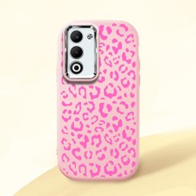 Ucuc Oppo A5 4g/5g Uyumlu Darbe Emici Kamera Korumalı Pembe Silikon Kılıf
