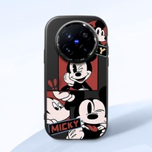 Ucuc Vivo X200 Pro Uyumlu Darbe Emici Kamera Korumalı Siyah Silikon Kılıf