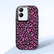 Ucuc Vivo Y28 4g Uyumlu Darbe Emici Kamera Korumalı Siyah Silikon Kılıf