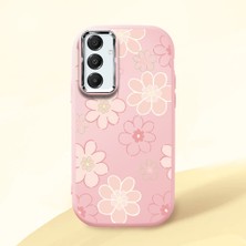 Ucuc Samsung Galaxy A16 4g/5g Uyumlu Darbe Emici Kamera Korumalı Pembe Silikon Kılıf