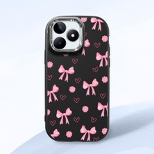 Ucuc Realme C51/C53 Uyumlu Darbe Emici Kamera Korumalı Siyah Silikon Kılıf