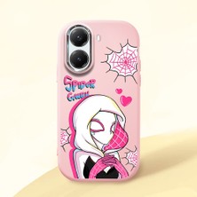 Ucuc Poco X7 Pro Uyumlu Darbe Emici Kamera Korumalı Pembe Silikon Kılıf