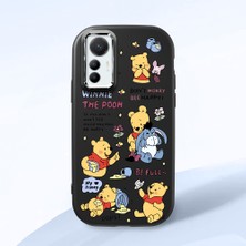 Ucuc Mi 12 Lite Uyumlu Darbe Emici Kamera Korumalı Siyah Silikon Kılıf