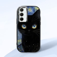 Ucuc Samsung Galaxy A35 Uyumlu Darbe Emici Kamera Korumalı Siyah Silikon Kılıf