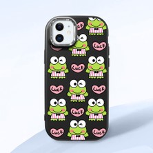 Ucuc iPhone 12 Mini Uyumlu Darbe Emici Kamera Korumalı Siyah Silikon Kılıf