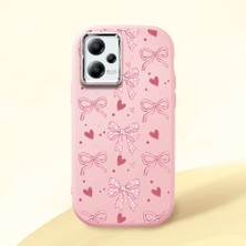 Ucuc Poco X5 Uyumlu Darbe Emici Kamera Korumalı Pembe Silikon Kılıf