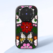Ucuc Vivo X300 Uyumlu Darbe Emici Kamera Korumalı Siyah Silikon Kılıf