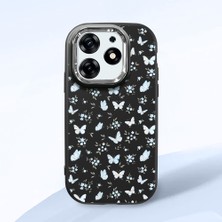 Ucuc Tecno Spark 10 Pro(Kı7) Uyumlu Darbe Emici Kamera Korumalı Siyah Silikon Kılıf