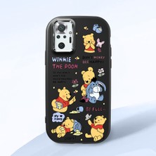 Ucuc Redmi Note 10 Pro Uyumlu Darbe Emici Kamera Korumalı Siyah Silikon Kılıf