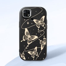 Ucuc Redmi 10C Uyumlu Darbe Emici Kamera Korumalı Siyah Silikon Kılıf