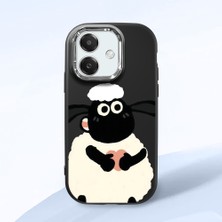 Ucuc Oppo A3/A3X 4g/5g Uyumlu Darbe Emici Kamera Korumalı Siyah Silikon Kılıf