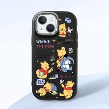 Ucuc iPhone 13 Mini Uyumlu Darbe Emici Kamera Korumalı Siyah Silikon Kılıf