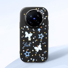 Ucuc Vivo X200 Pro Uyumlu Darbe Emici Kamera Korumalı Siyah Silikon Kılıf