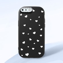 Ucuc iPhone 7 Plus/8 Plus Uyumlu Darbe Emici Kamera Korumalı Siyah Silikon Kılıf