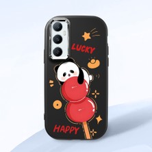 Ucuc Realme C65 4g Uyumlu Darbe Emici Kamera Korumalı Siyah Silikon Kılıf