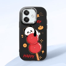 Ucuc Oppo A3/A3X 4g/5g Uyumlu Darbe Emici Kamera Korumalı Siyah Silikon Kılıf