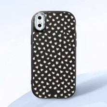 Ucuc iPhone X/xs Uyumlu Darbe Emici Kamera Korumalı Siyah Silikon Kılıf