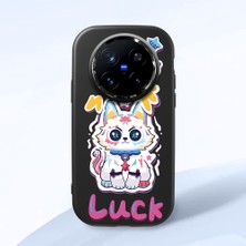 Ucuc Vivo X200 Pro Uyumlu Darbe Emici Kamera Korumalı Siyah Silikon Kılıf