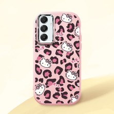 Ucuc Samsung Galaxy A16 4g/5g Uyumlu Darbe Emici Kamera Korumalı Pembe Silikon Kılıf