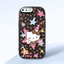 Ucuc iPhone 7 Plus/8 Plus Uyumlu Darbe Emici Kamera Korumalı Siyah Silikon Kılıf