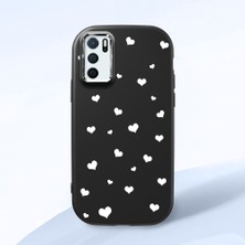 Ucuc Oppo A16/A16S Uyumlu Darbe Emici Kamera Korumalı Siyah Silikon Kılıf