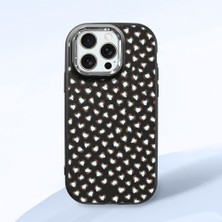 Ucuc iPhone 15 Pro Max Uyumlu Darbe Emici Kamera Korumalı Siyah Silikon Kılıf