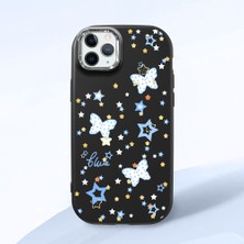 Ucuc iPhone 11 Pro Max Uyumlu Darbe Emici Kamera Korumalı Siyah Silikon Kılıf