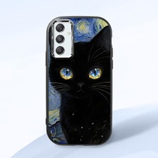 Ucuc Samsung Galaxy M34 Uyumlu Darbe Emici Kamera Korumalı Siyah Silikon Kılıf