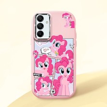 Ucuc Samsung Galaxy A15 4g/5g Uyumlu Darbe Emici Kamera Korumalı Pembe Silikon Kılıf