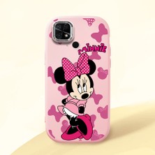 Ucuc Redmi 10C Uyumlu Darbe Emici Kamera Korumalı Pembe Silikon Kılıf