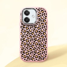 Ucuc Oppo A3/A3X 4g/5g Uyumlu Darbe Emici Kamera Korumalı Pembe Silikon Kılıf