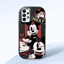 Ucuc Samsung Galaxy A73 Uyumlu Darbe Emici Kamera Korumalı Siyah Silikon Kılıf