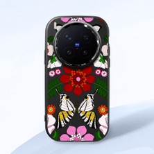 Ucuc Vivo X300 Pro Uyumlu Darbe Emici Kamera Korumalı Siyah Silikon Kılıf
