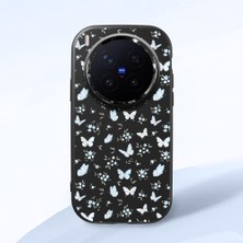 Ucuc Vivo X300 Pro Uyumlu Darbe Emici Kamera Korumalı Siyah Silikon Kılıf