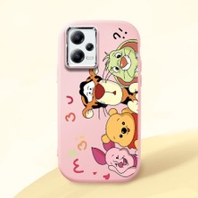 Ucuc Poco X5 Uyumlu Darbe Emici Kamera Korumalı Pembe Silikon Kılıf