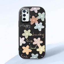 Ucuc Oppo A16/A16S Uyumlu Darbe Emici Kamera Korumalı Siyah Silikon Kılıf