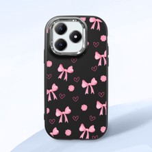 Ucuc Realme C63 4G/C61 Uyumlu Darbe Emici Kamera Korumalı Siyah Silikon Kılıf