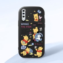 Ucuc Samsung Galaxy A50/A50S/A30S Uyumlu Darbe Emici Kamera Korumalı Siyah Silikon Kılıf