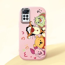 Ucuc Redmi Note 12 Pro 4g Uyumlu Darbe Emici Kamera Korumalı Pembe Silikon Kılıf