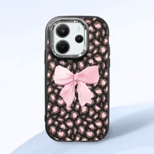 Ucuc Redmi Note 14 4g Uyumlu Darbe Emici Kamera Korumalı Siyah Silikon Kılıf