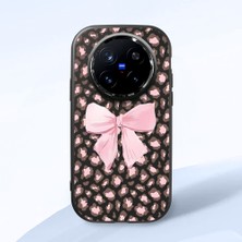 Ucuc Vivo X200 Pro Uyumlu Darbe Emici Kamera Korumalı Siyah Silikon Kılıf