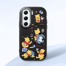 Ucuc Tecno Camon 40 Pro 5g(Cm7) Uyumlu Darbe Emici Kamera Korumalı Siyah Silikon Kılıf