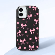 Ucuc iPhone 16 Plus Uyumlu Darbe Emici Kamera Korumalı Siyah Silikon Kılıf