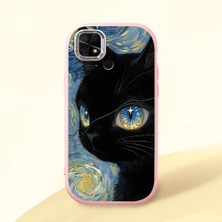 Ucuc Redmi 10C Uyumlu Darbe Emici Kamera Korumalı Pembe Silikon Kılıf