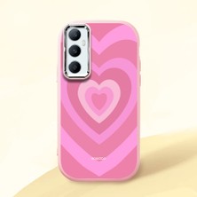 Ucuc Realme C65 4g Uyumlu Darbe Emici Kamera Korumalı Pembe Silikon Kılıf