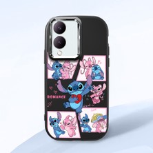 Ucuc Vivo Y28 4g Uyumlu Darbe Emici Kamera Korumalı Siyah Silikon Kılıf
